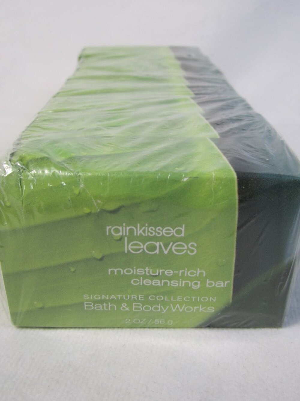 Bath and Body Works Rainkissed Leaves Moisturizing Bar Soap - 8 Bars at 2oz each